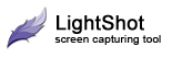 Free screenshot software - LightShot.